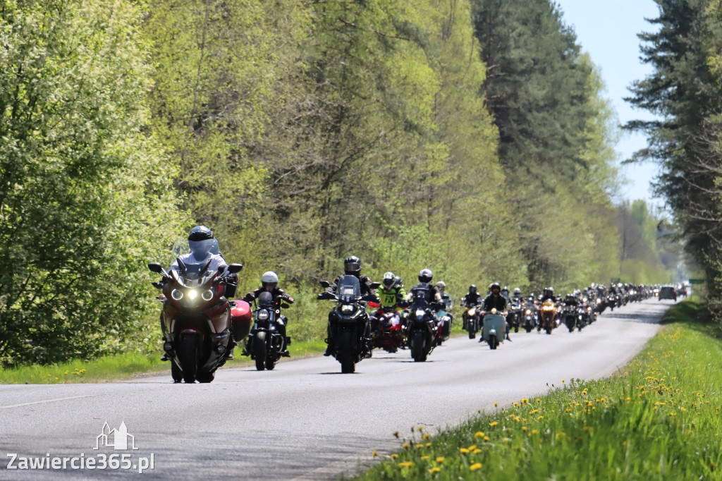 Fotorelacja II: IV Motopiknik w Łazach - z trasy!