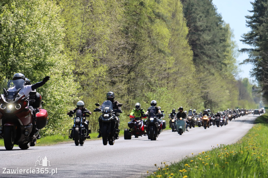 Fotorelacja II: IV Motopiknik w Łazach - z trasy!