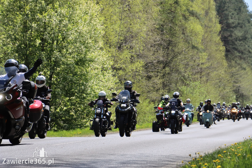Fotorelacja II: IV Motopiknik w Łazach - z trasy!