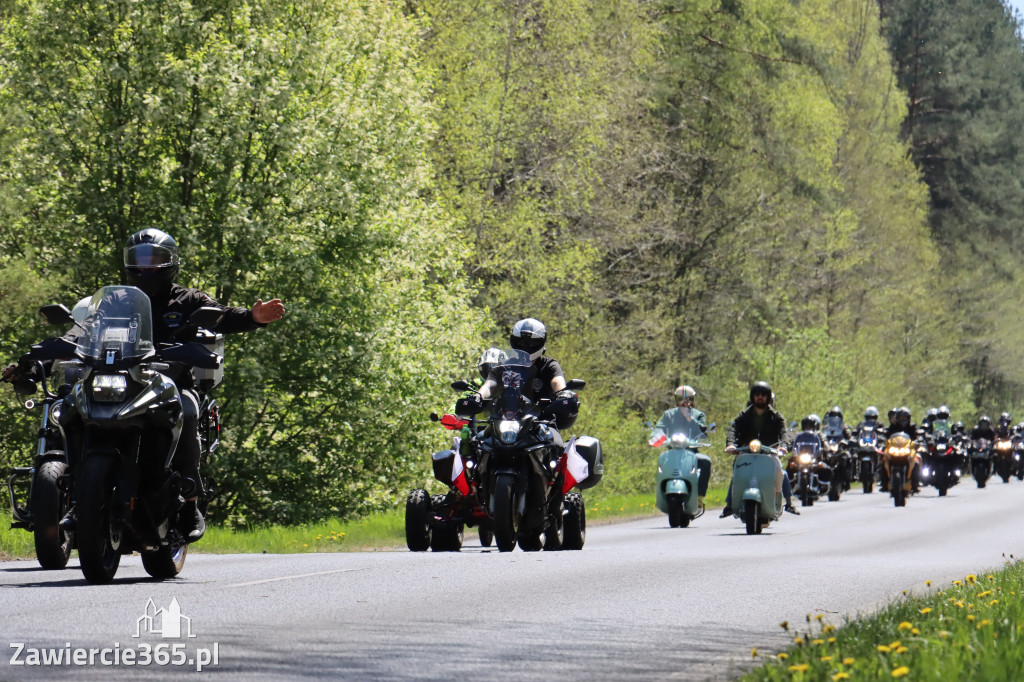 Fotorelacja II: IV Motopiknik w Łazach - z trasy!