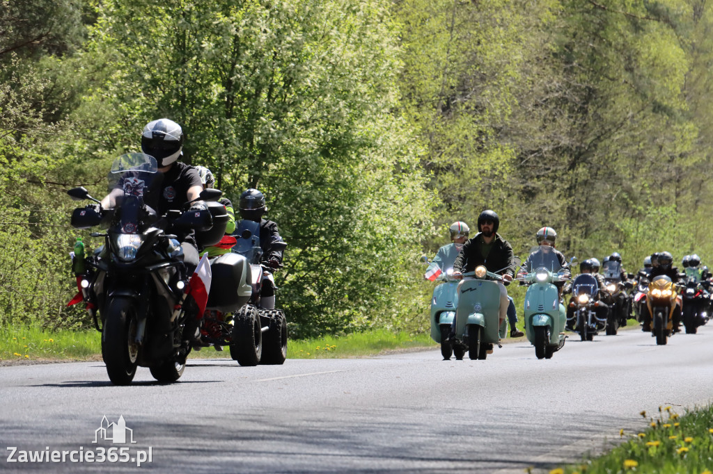 Fotorelacja II: IV Motopiknik w Łazach - z trasy!