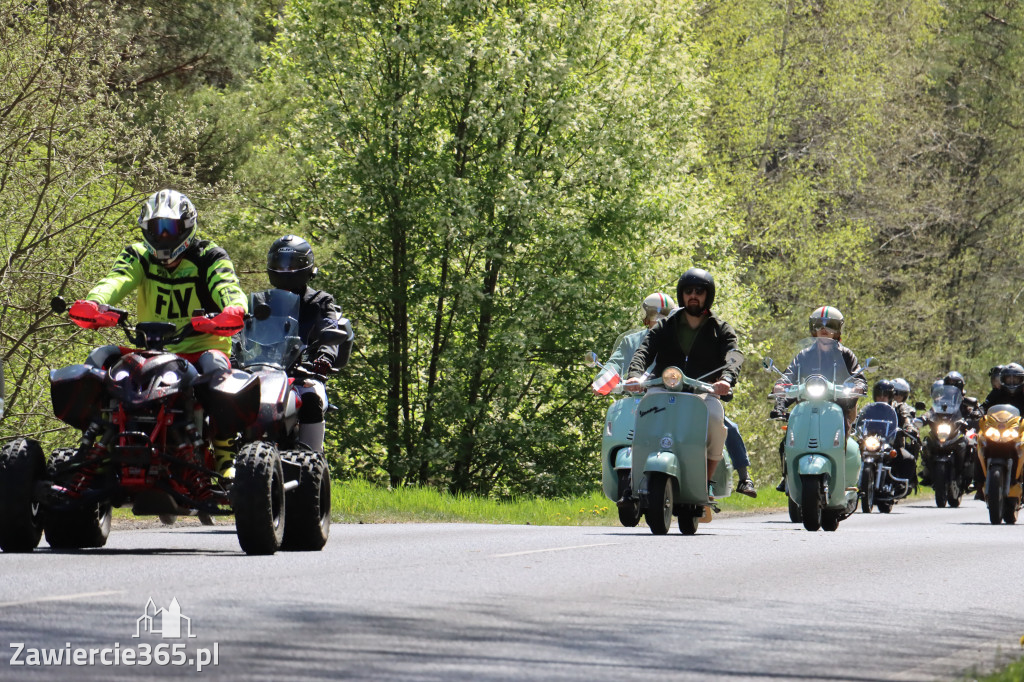 Fotorelacja II: IV Motopiknik w Łazach - z trasy!