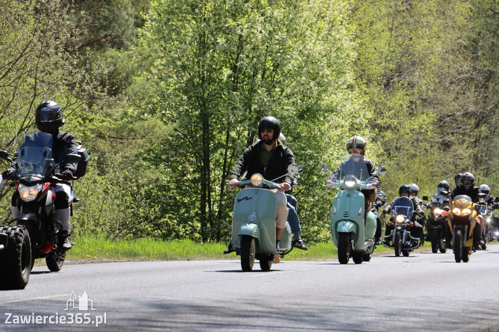 Fotorelacja II: IV Motopiknik w Łazach - z trasy!