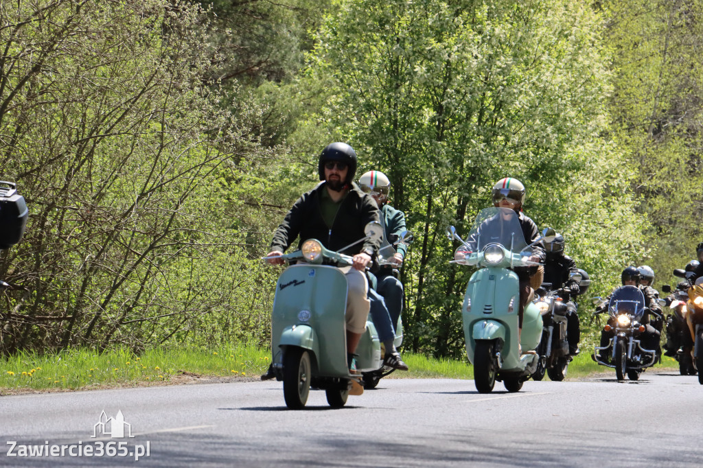 Fotorelacja II: IV Motopiknik w Łazach - z trasy!
