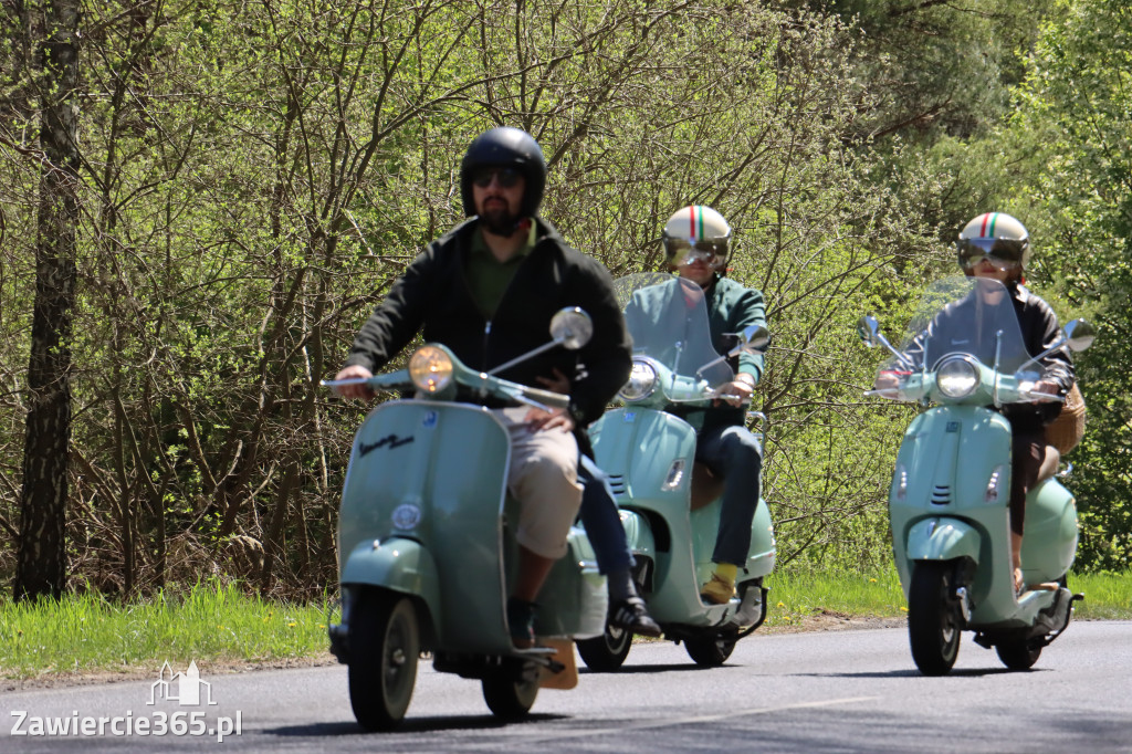 Fotorelacja II: IV Motopiknik w Łazach - z trasy!