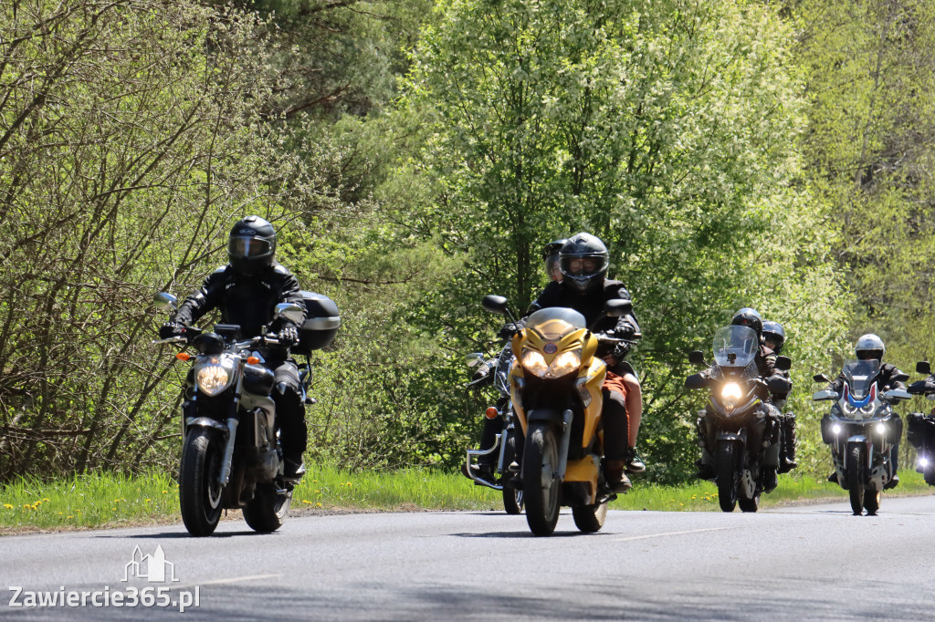 Fotorelacja II: IV Motopiknik w Łazach - z trasy!