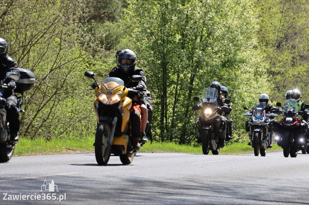 Fotorelacja II: IV Motopiknik w Łazach - z trasy!