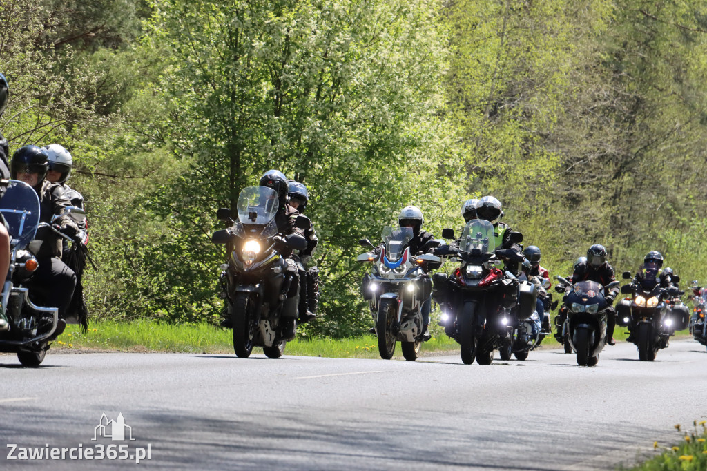 Fotorelacja II: IV Motopiknik w Łazach - z trasy!