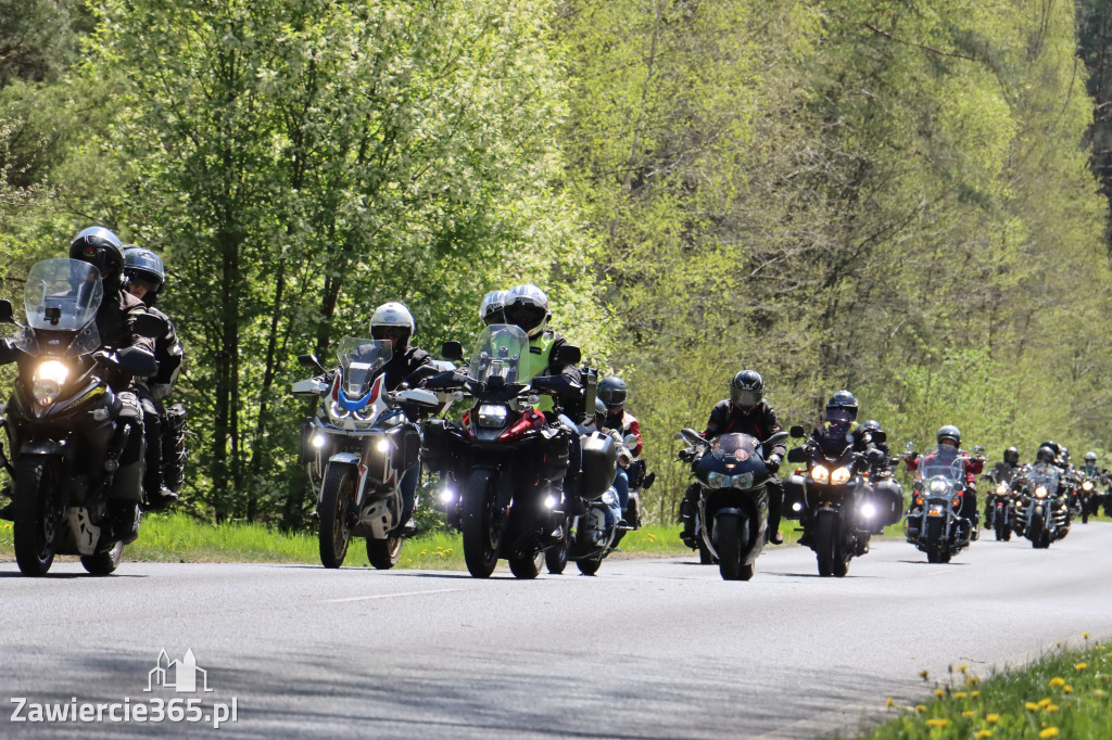 Fotorelacja II: IV Motopiknik w Łazach - z trasy!