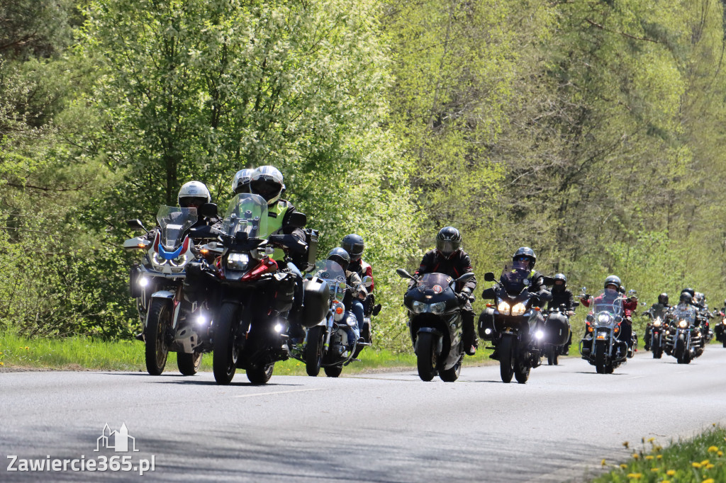 Fotorelacja II: IV Motopiknik w Łazach - z trasy!