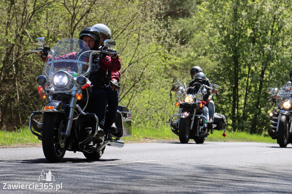 Fotorelacja II: IV Motopiknik w Łazach - z trasy!