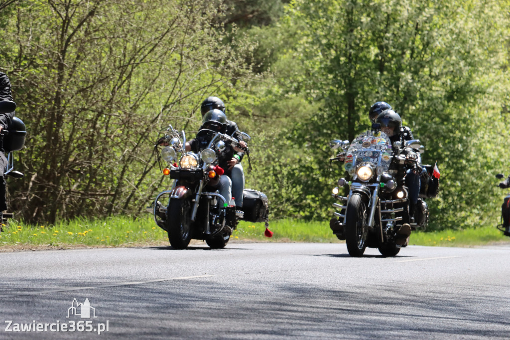 Fotorelacja II: IV Motopiknik w Łazach - z trasy!