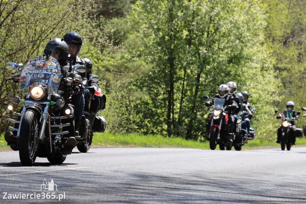 Fotorelacja II: IV Motopiknik w Łazach - z trasy!