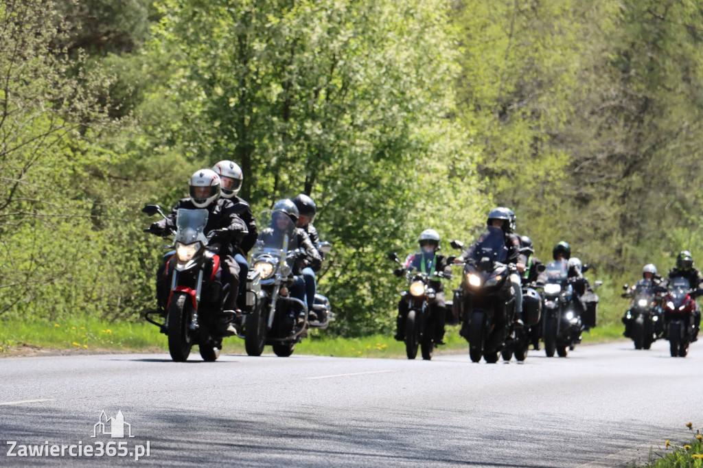 Fotorelacja II: IV Motopiknik w Łazach - z trasy!