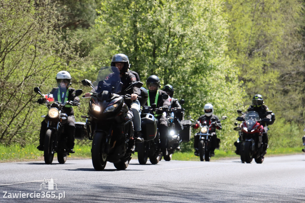 Fotorelacja II: IV Motopiknik w Łazach - z trasy!