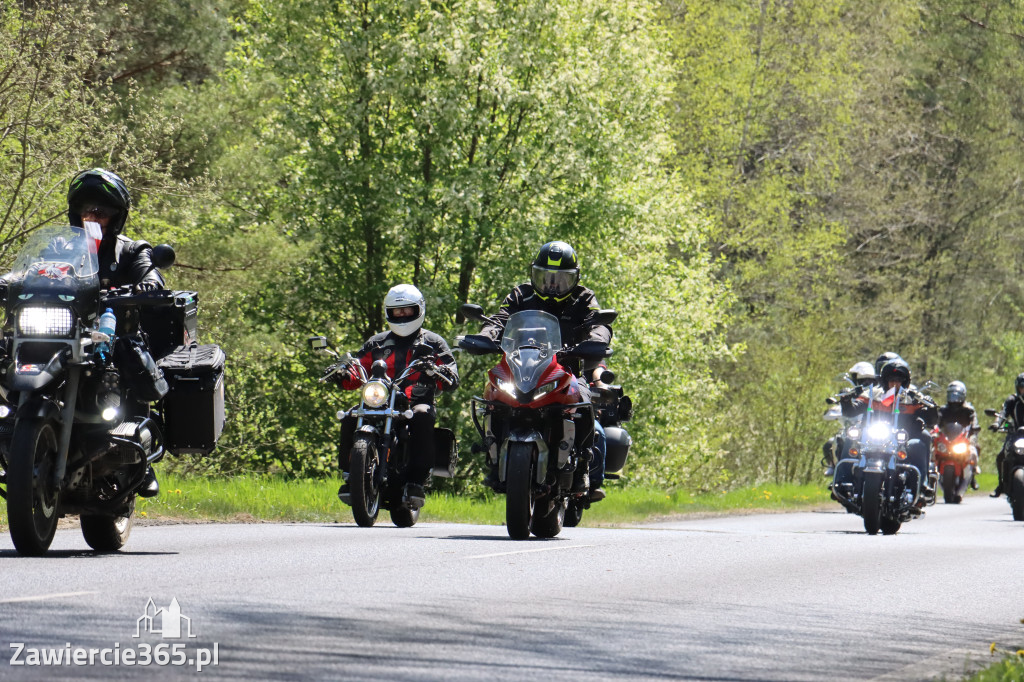 Fotorelacja II: IV Motopiknik w Łazach - z trasy!