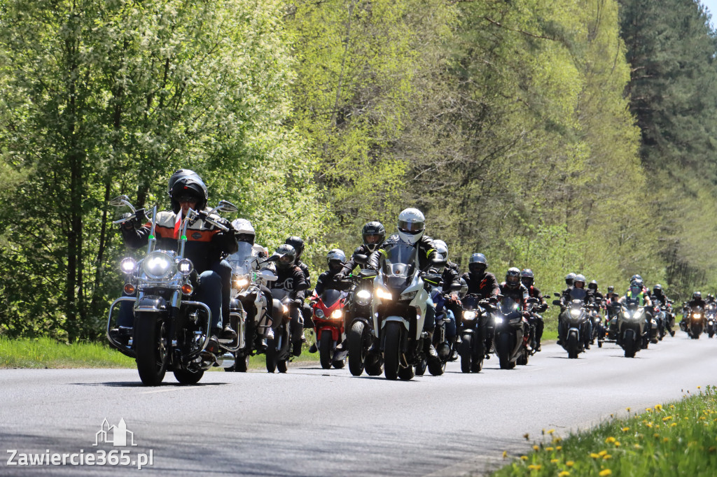 Fotorelacja II: IV Motopiknik w Łazach - z trasy!