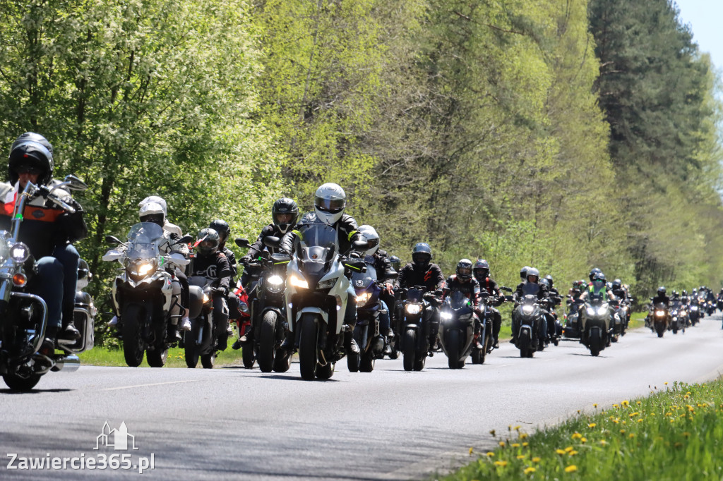Fotorelacja II: IV Motopiknik w Łazach - z trasy!