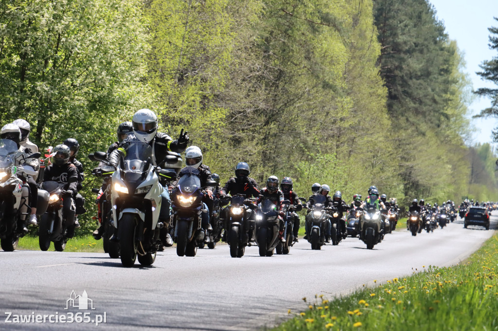 Fotorelacja II: IV Motopiknik w Łazach - z trasy!