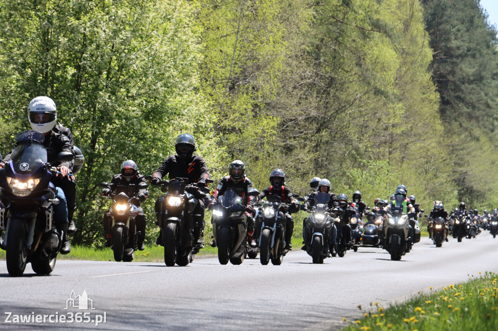 Fotorelacja II: IV Motopiknik w Łazach - z trasy!