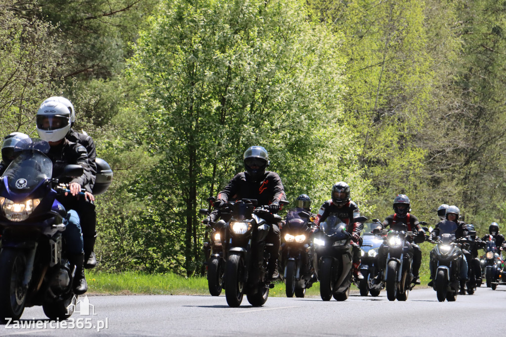 Fotorelacja II: IV Motopiknik w Łazach - z trasy!
