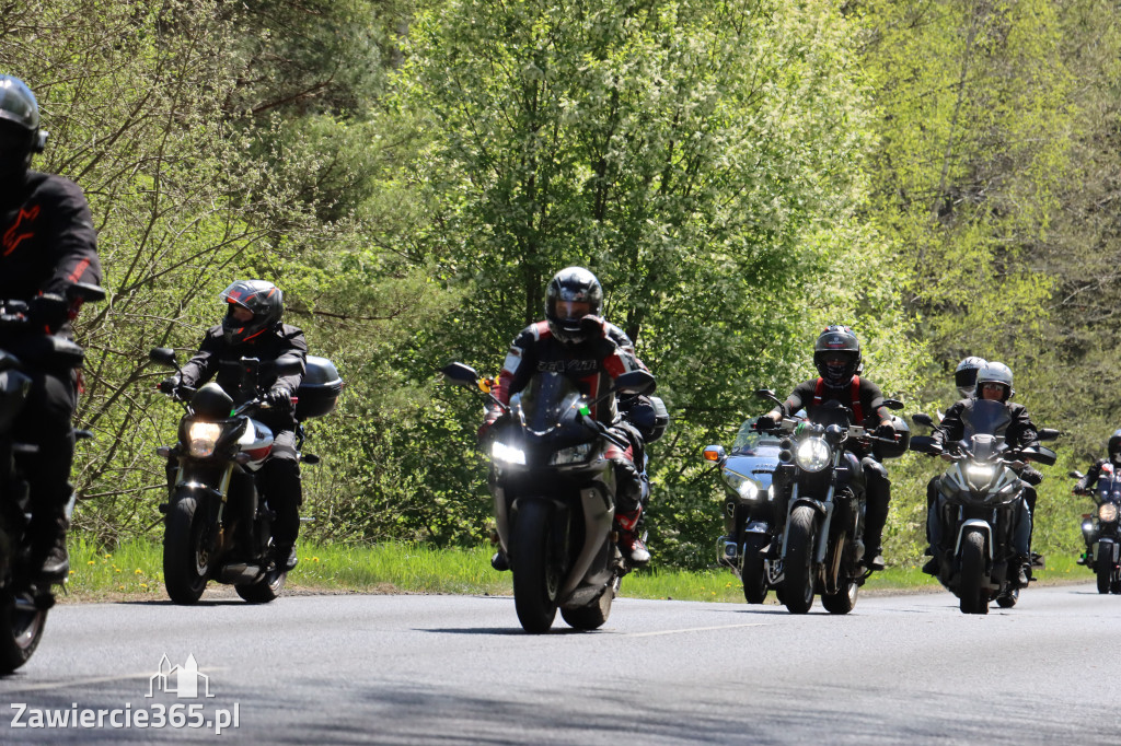 Fotorelacja II: IV Motopiknik w Łazach - z trasy!