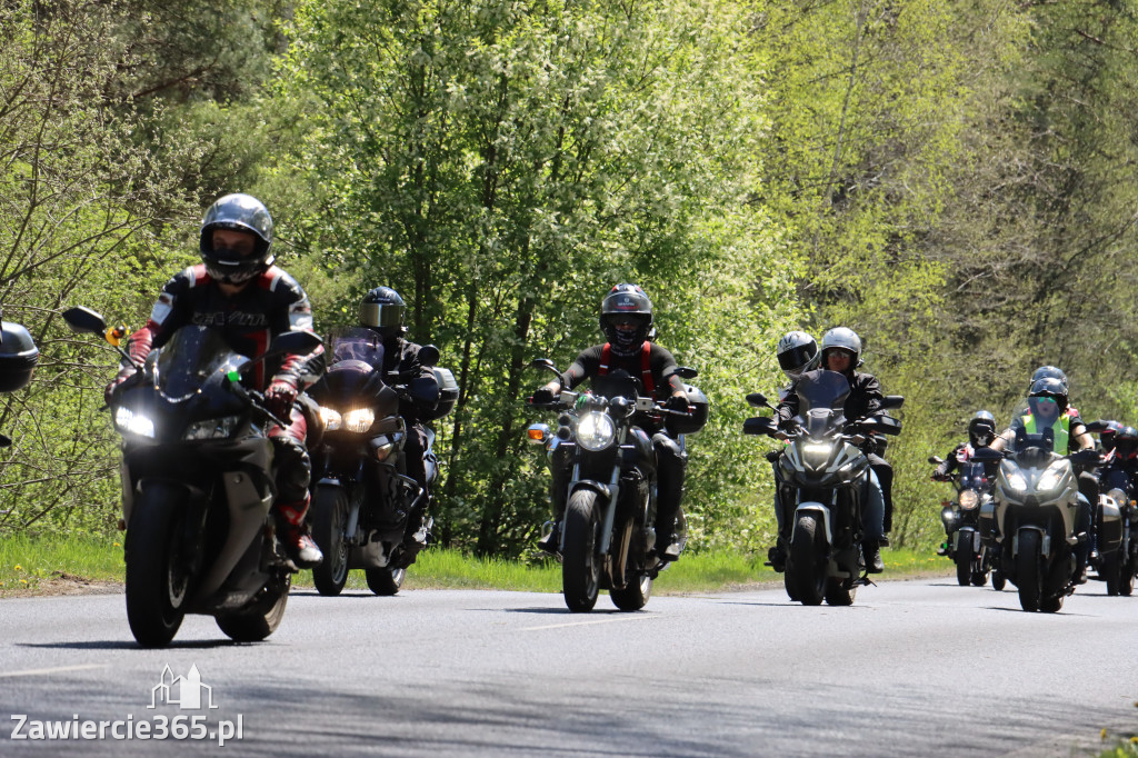 Fotorelacja II: IV Motopiknik w Łazach - z trasy!