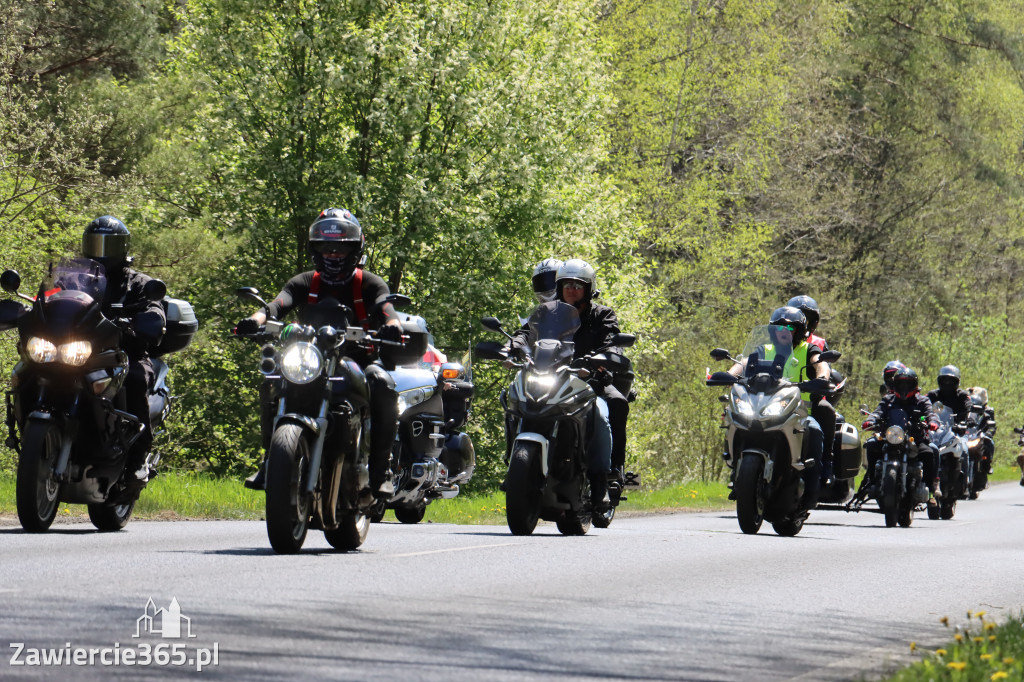 Fotorelacja II: IV Motopiknik w Łazach - z trasy!