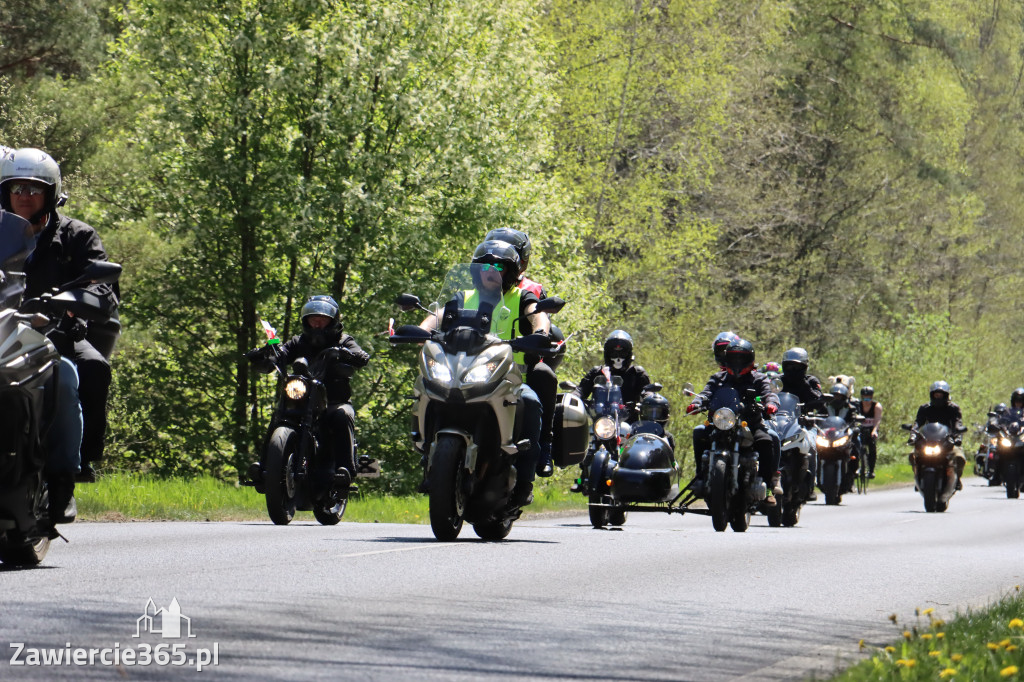 Fotorelacja II: IV Motopiknik w Łazach - z trasy!