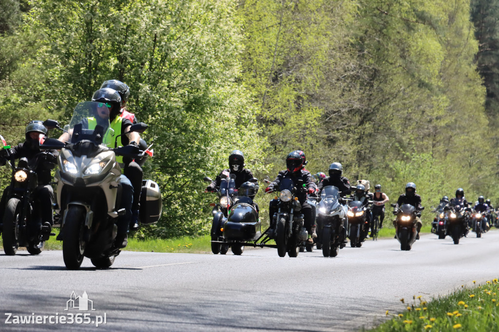 Fotorelacja II: IV Motopiknik w Łazach - z trasy!