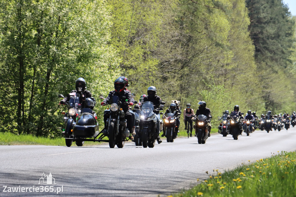 Fotorelacja II: IV Motopiknik w Łazach - z trasy!