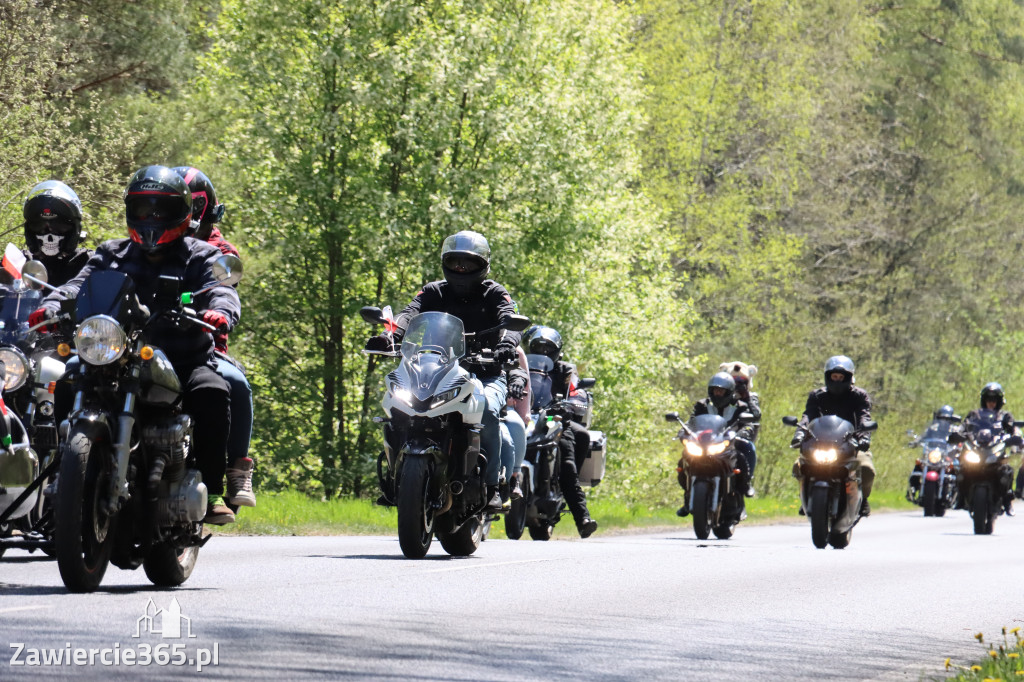 Fotorelacja II: IV Motopiknik w Łazach - z trasy!