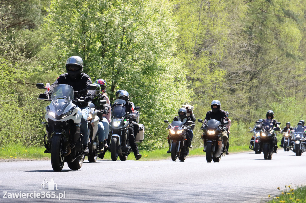 Fotorelacja II: IV Motopiknik w Łazach - z trasy!