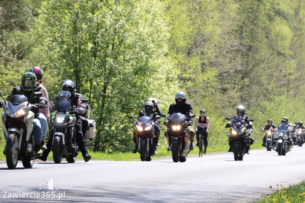 Fotorelacja II: IV Motopiknik w Łazach - z trasy!