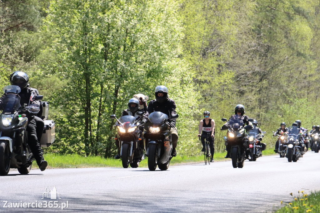 Fotorelacja II: IV Motopiknik w Łazach - z trasy!