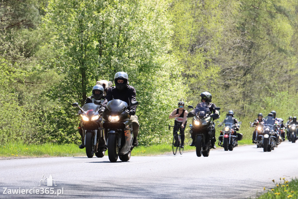 Fotorelacja II: IV Motopiknik w Łazach - z trasy!