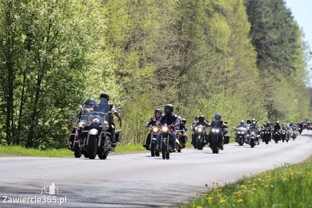 Fotorelacja II: IV Motopiknik w Łazach - z trasy!