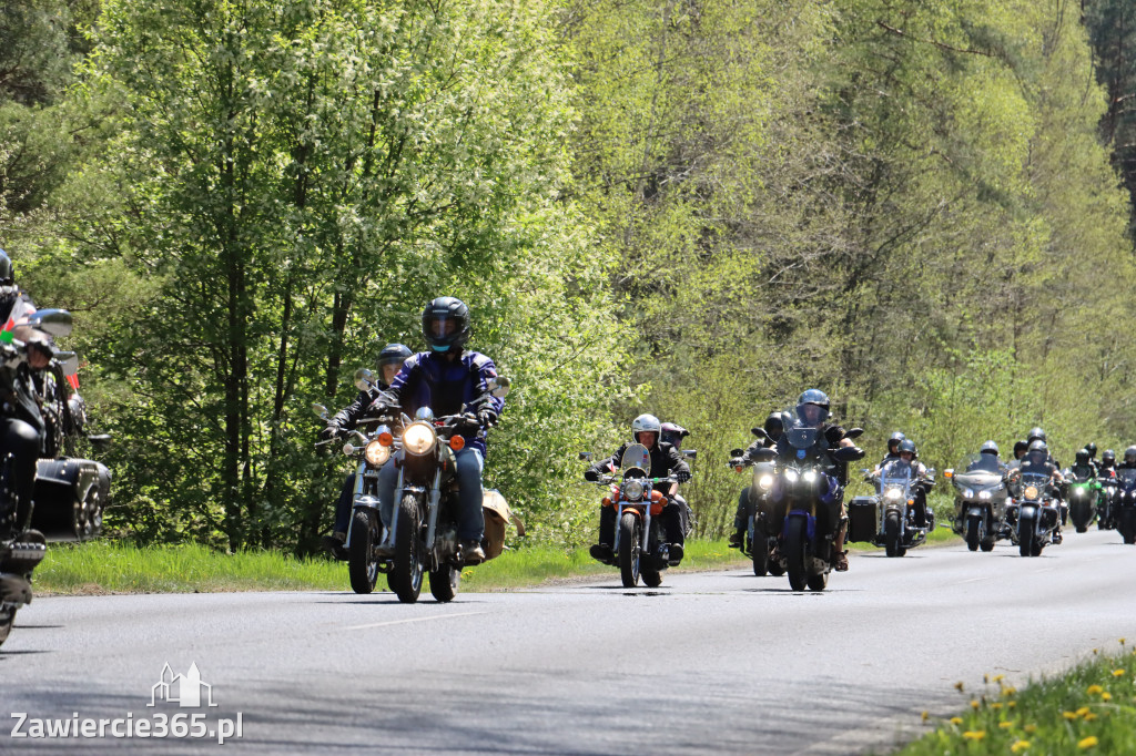 Fotorelacja II: IV Motopiknik w Łazach - z trasy!
