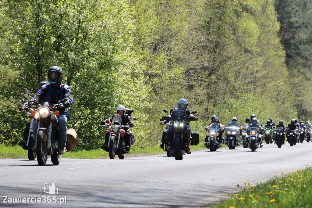 Fotorelacja II: IV Motopiknik w Łazach - z trasy!