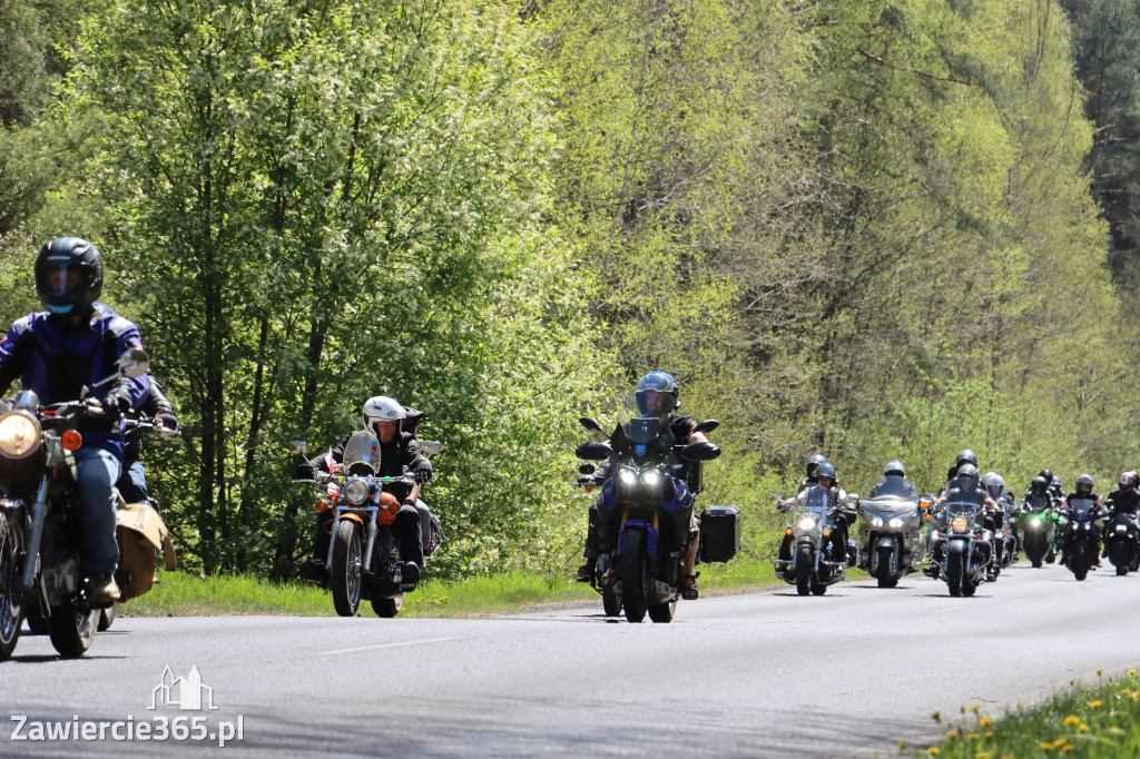 Fotorelacja II: IV Motopiknik w Łazach - z trasy!