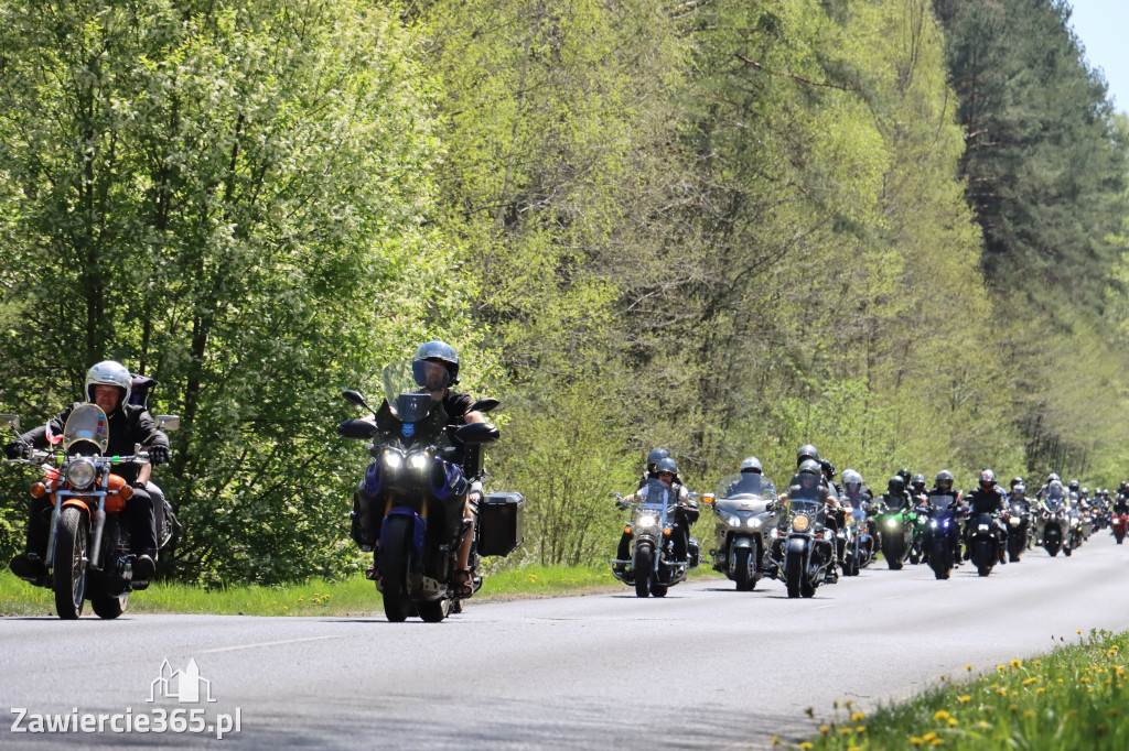 Fotorelacja II: IV Motopiknik w Łazach - z trasy!
