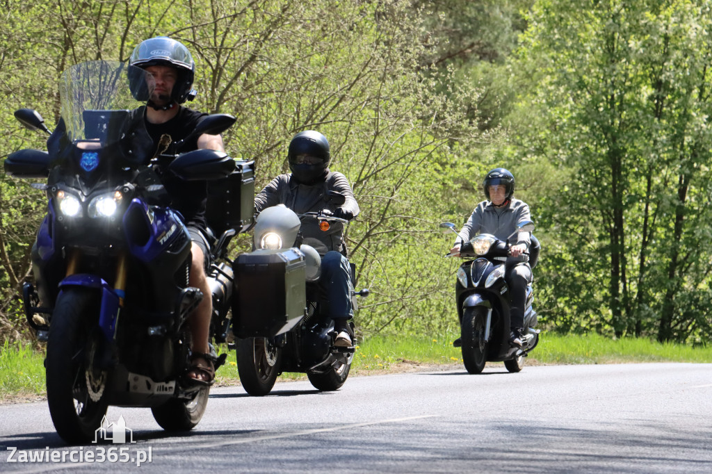 Fotorelacja II: IV Motopiknik w Łazach - z trasy!