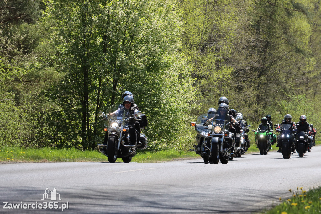 Fotorelacja II: IV Motopiknik w Łazach - z trasy!