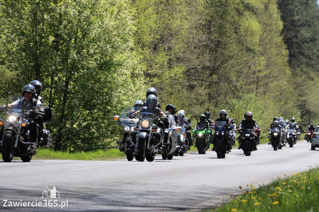 Fotorelacja II: IV Motopiknik w Łazach - z trasy!