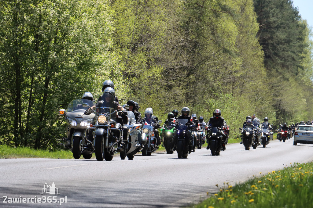 Fotorelacja II: IV Motopiknik w Łazach - z trasy!