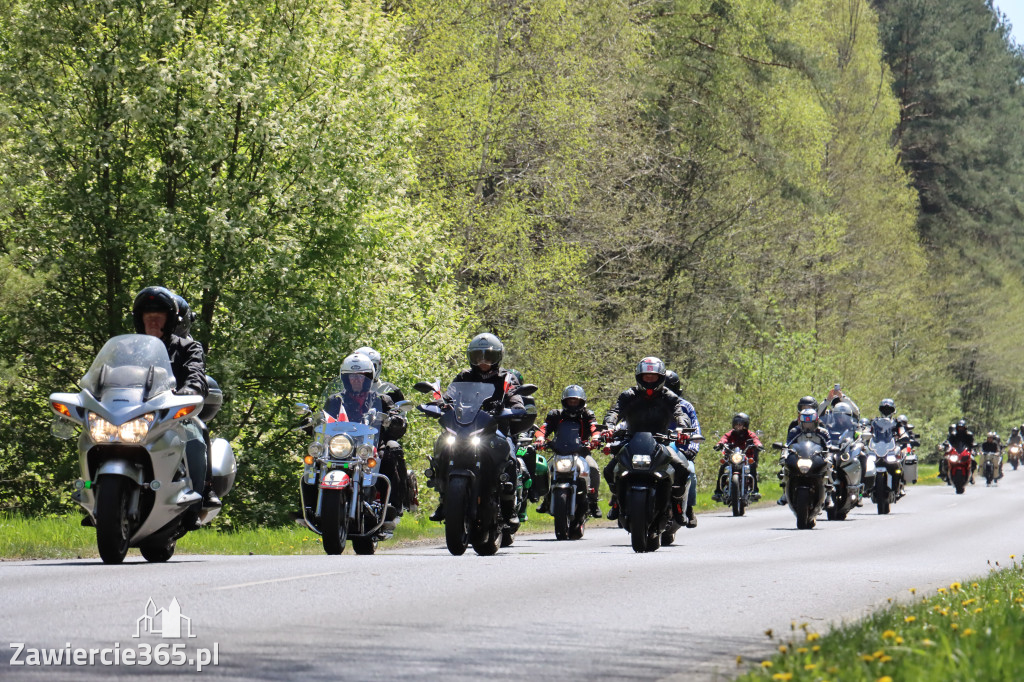 Fotorelacja II: IV Motopiknik w Łazach - z trasy!