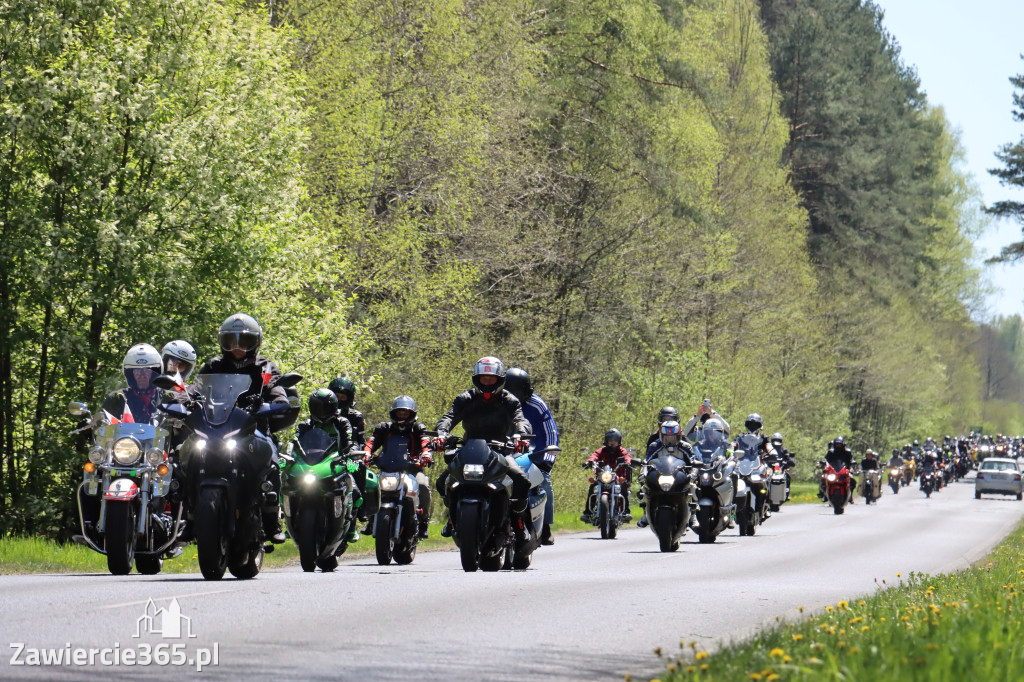 Fotorelacja II: IV Motopiknik w Łazach - z trasy!