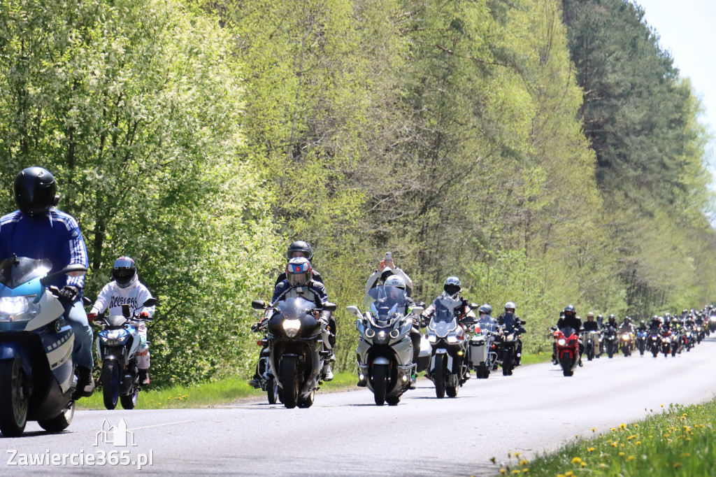 Fotorelacja II: IV Motopiknik w Łazach - z trasy!