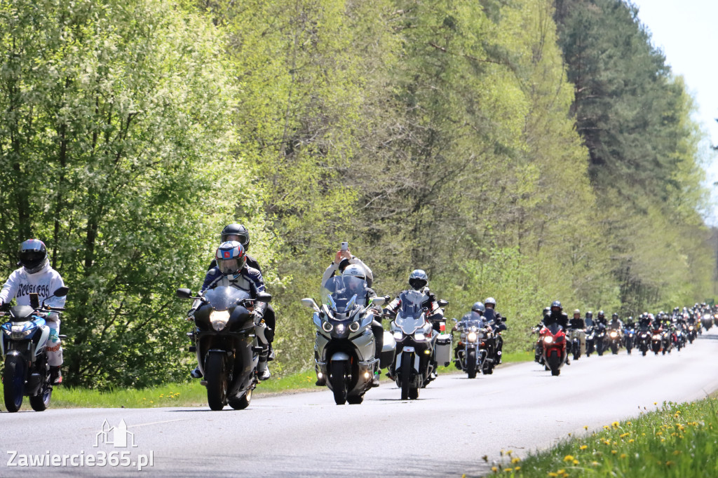 Fotorelacja II: IV Motopiknik w Łazach - z trasy!