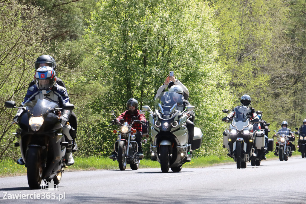 Fotorelacja II: IV Motopiknik w Łazach - z trasy!